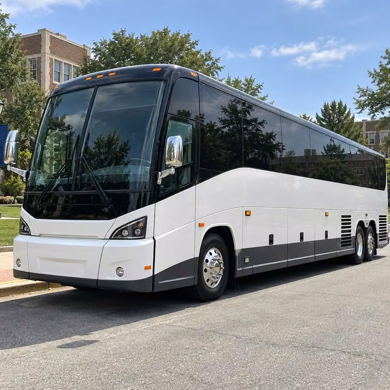 ames 15 to 35 passenger minibuses for ames fan clubs and alumni groups