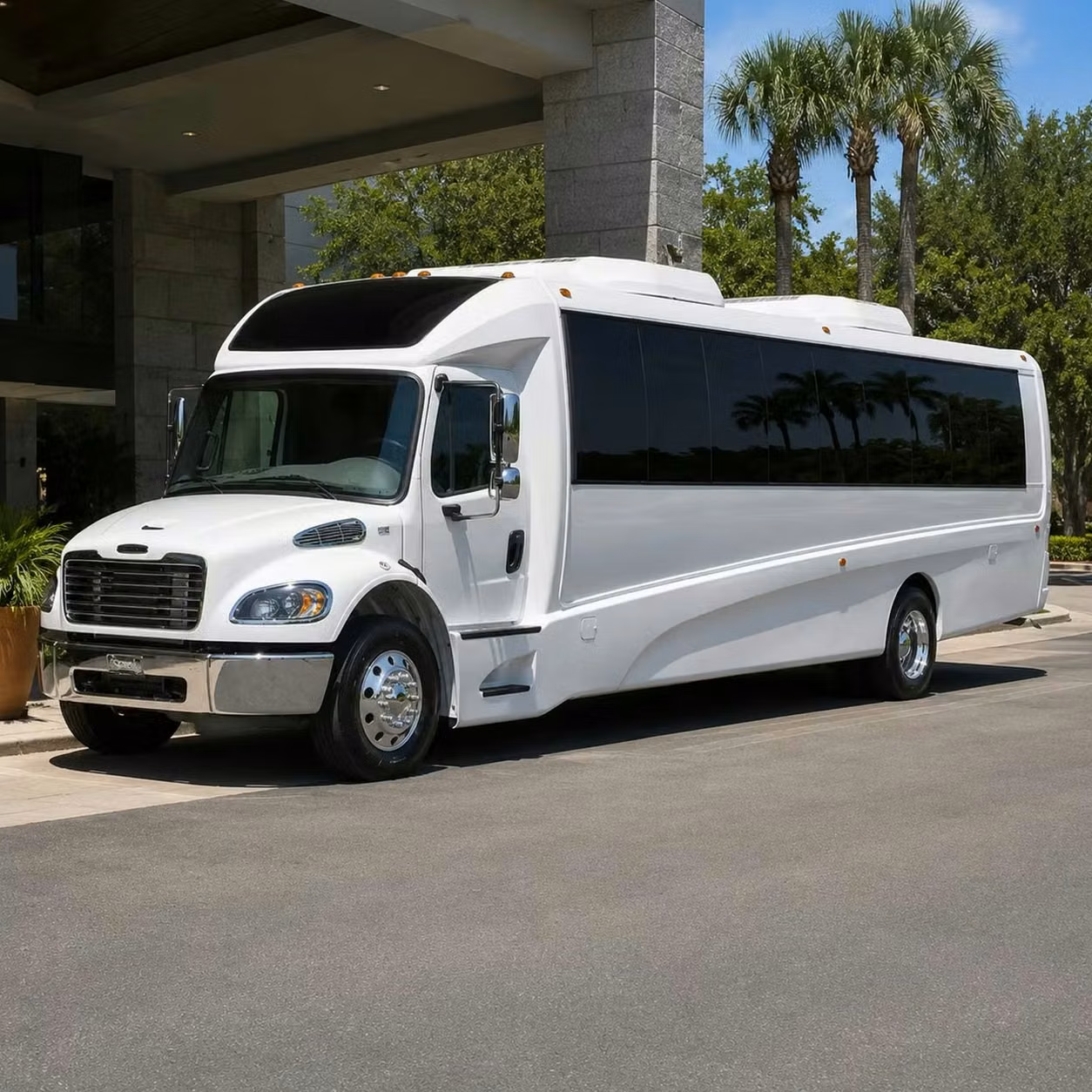 ames 30 passenger minibus rental