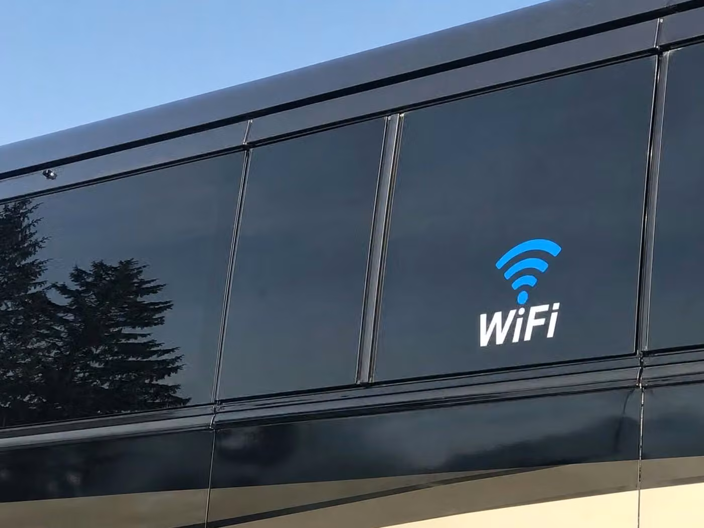 ames 56 passenger charter bus wifi