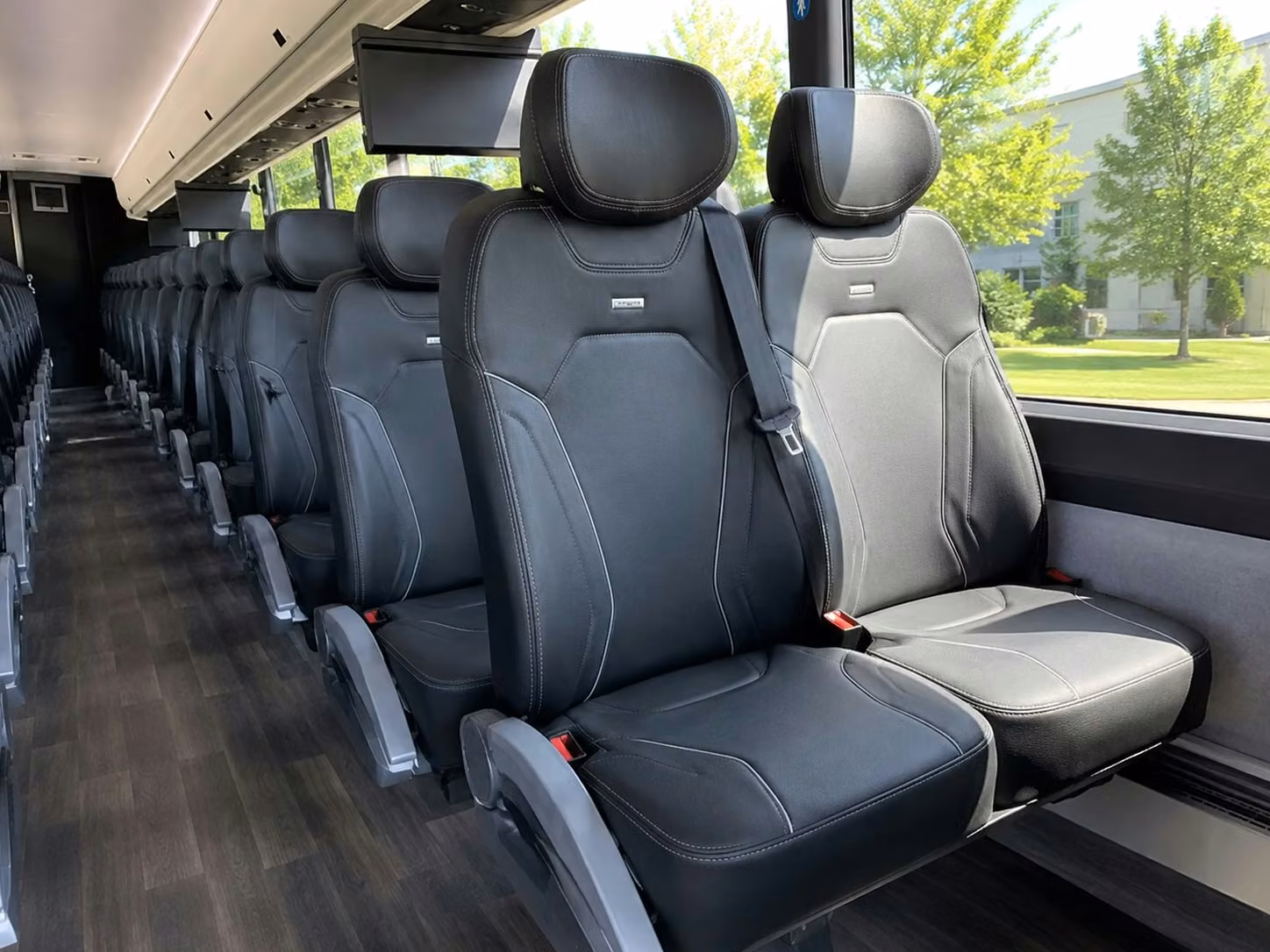 ames charter bus interior 1