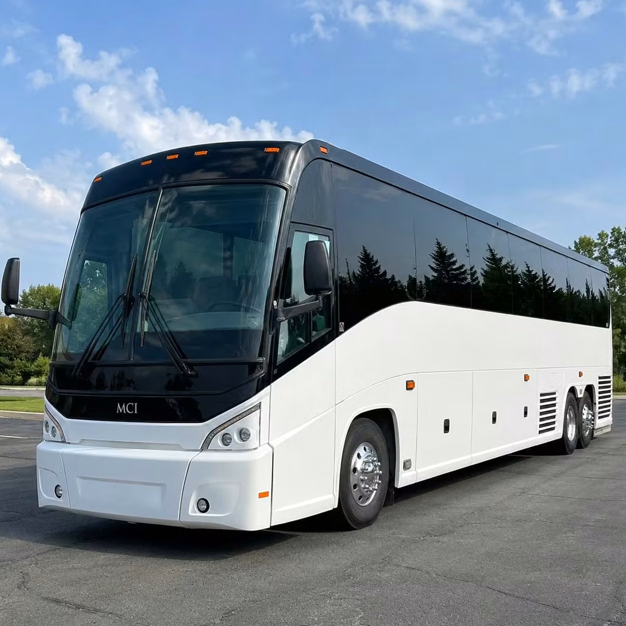 ames curbside concert shuttle bus rentals for groups of all sizes
