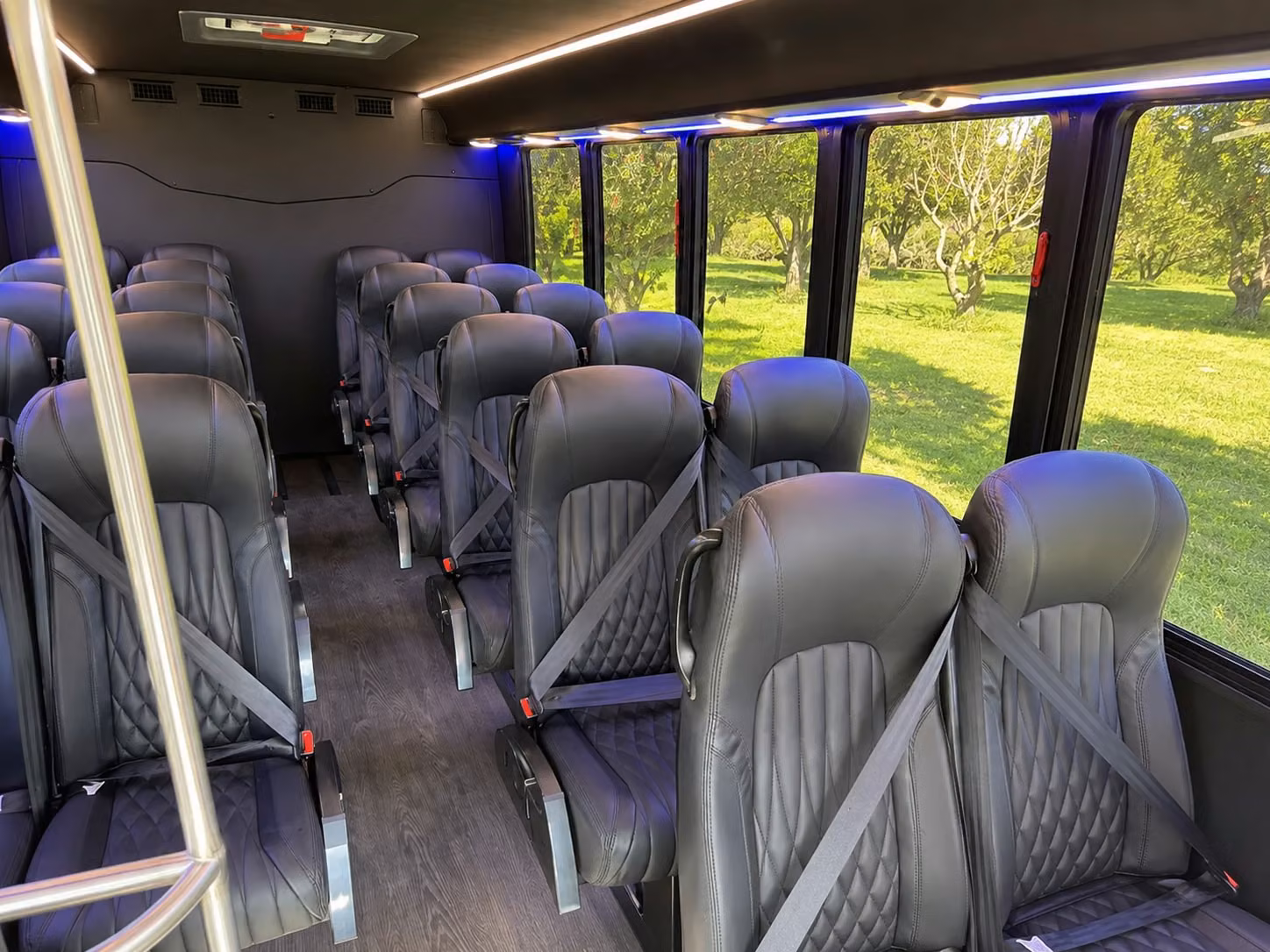 ames minibus interior 2