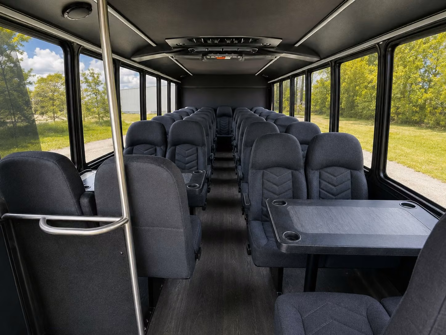 ames minibus interior 3