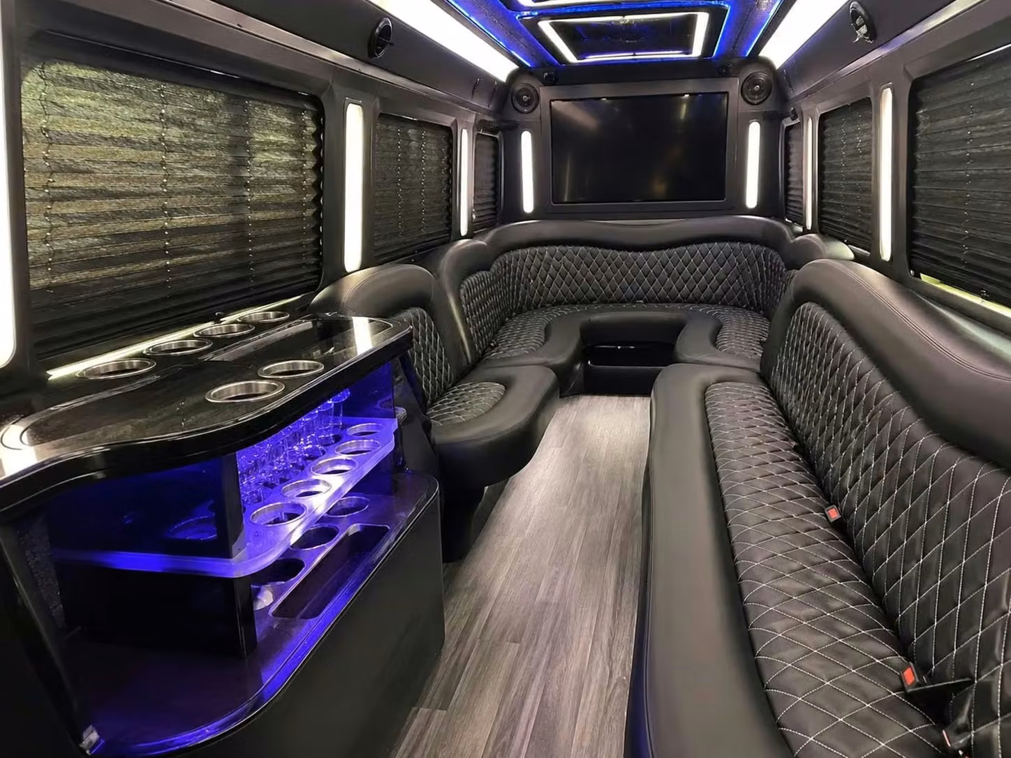 ames party bus bar area