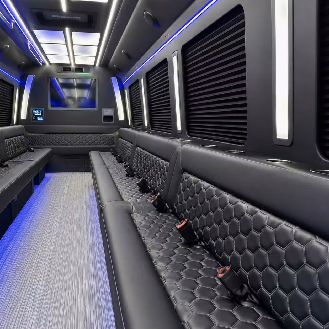 ames party bus party lighting