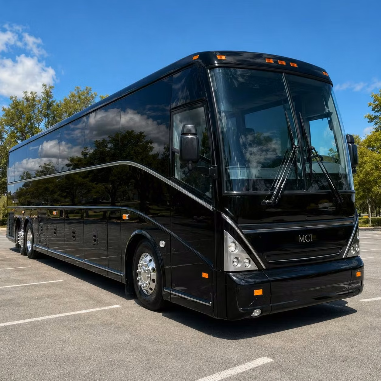 ames private event bus rentals for groups of all sizes