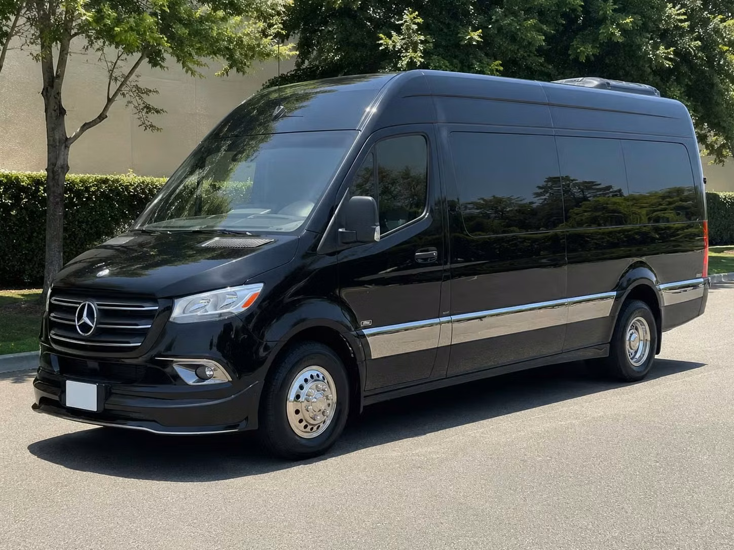 ames sprinter van rental with driver