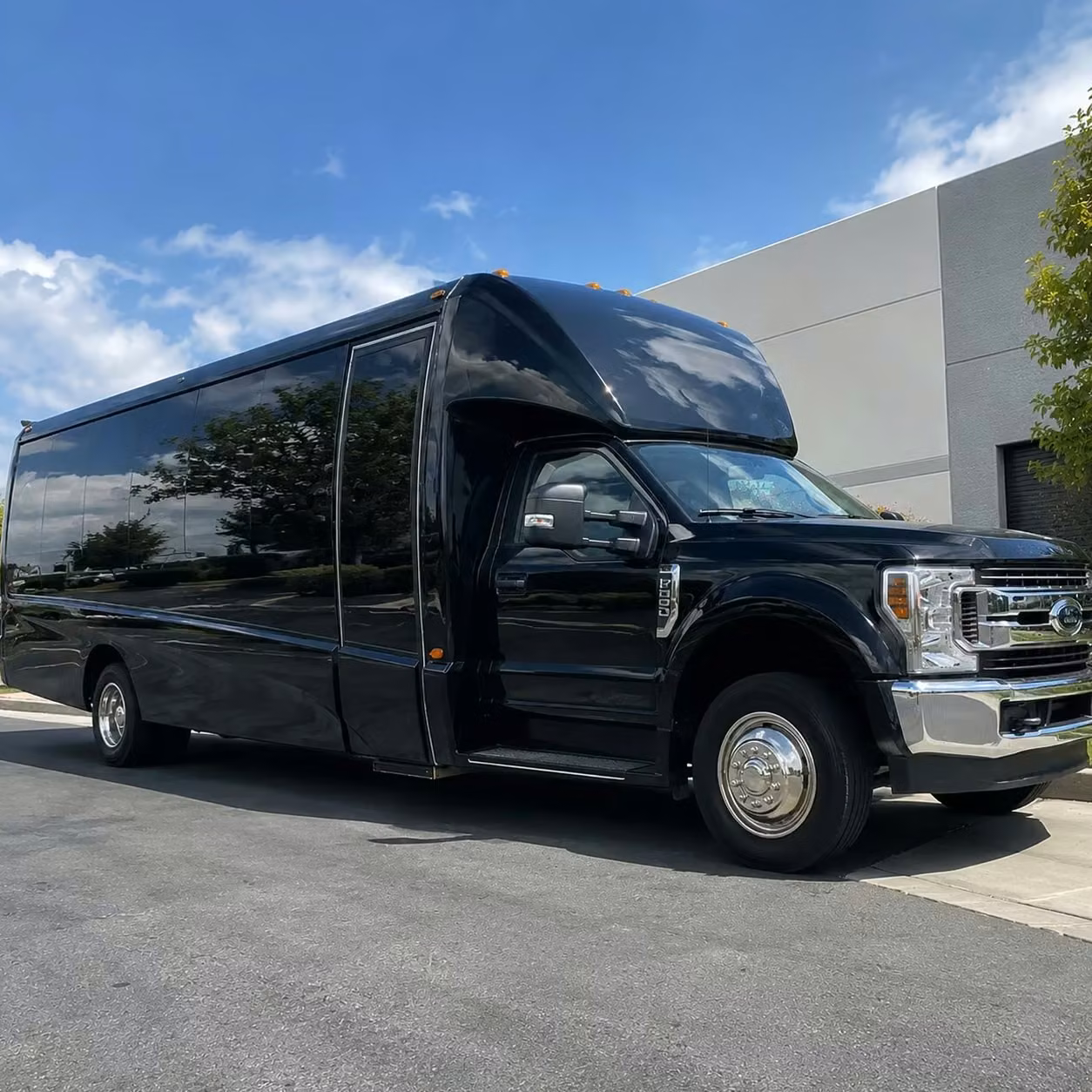 ames wedding transportation