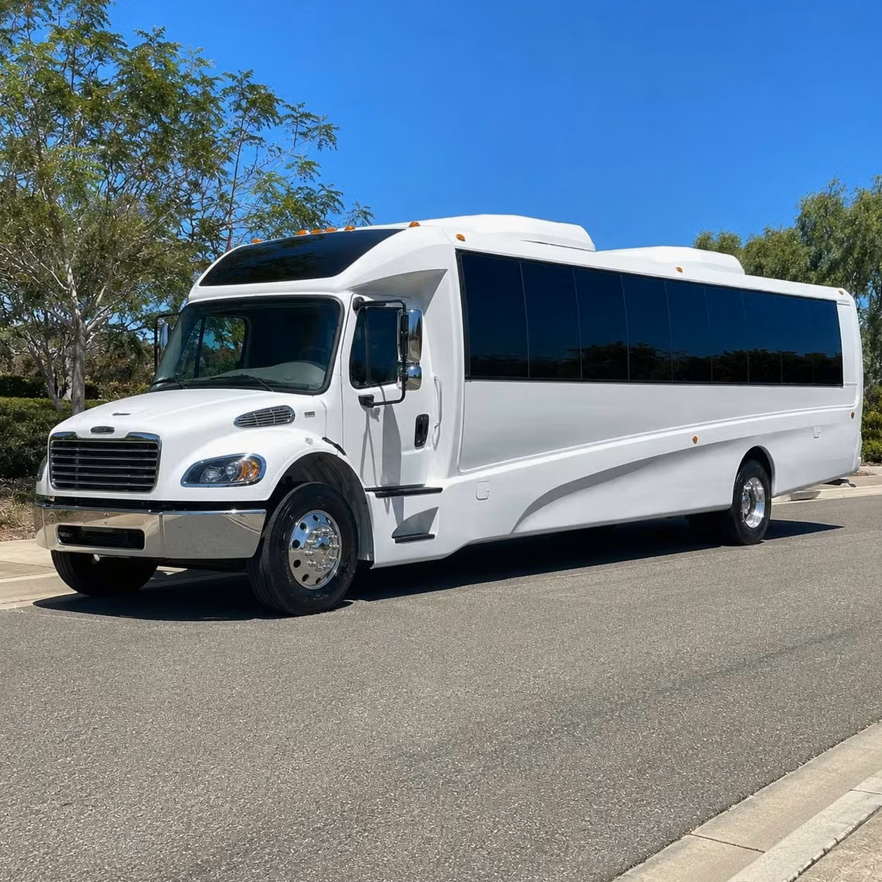 35 passenger minibus