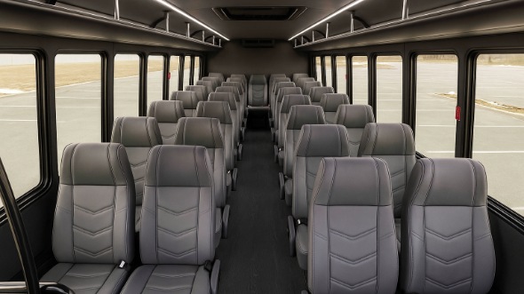 ames 15 passenger minibus rental