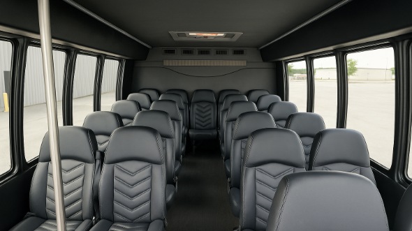 ames 25 passenger minibus rental