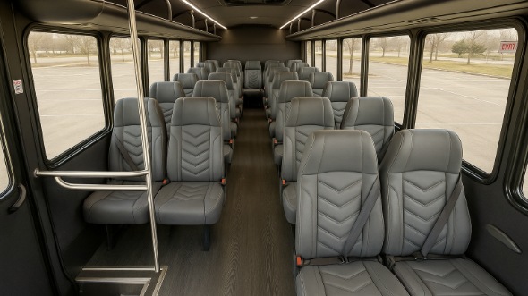 ames 28 passenger minibus rental