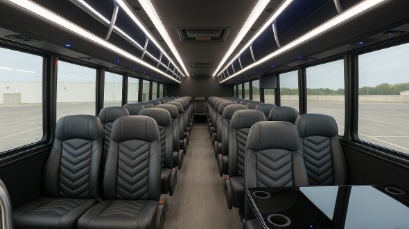 ames 35 passenger minibus rental