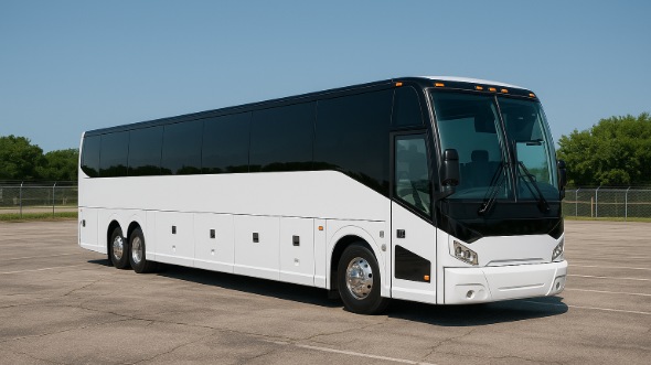 ames 56 passenger charter bus