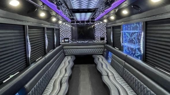 ames party bus rental rental