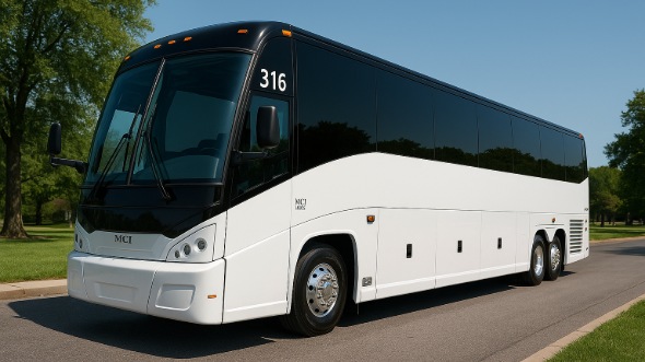 ames religious charter bus minibus rentals