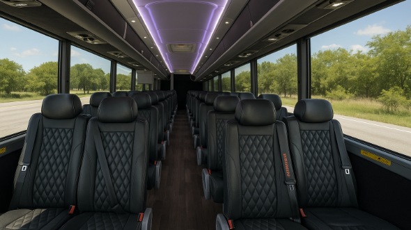 ankeny 28 passenger minibus