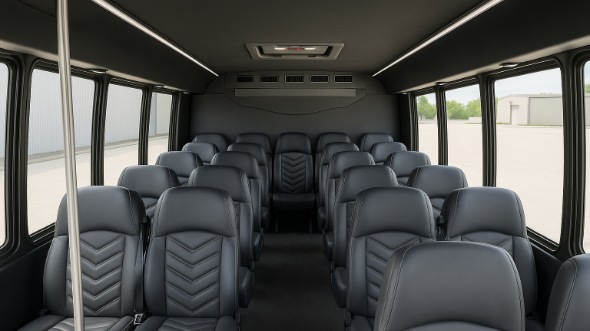 bellevue 28 passenger minibus