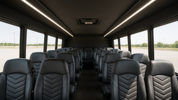 cedar falls 28 passenger minibus
