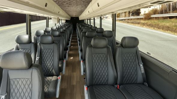 waterloo 28 passenger minibus
